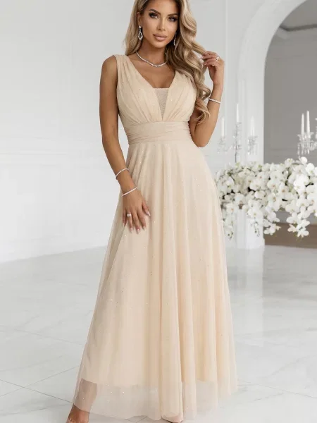 Sukienka maxi Numoco Basic