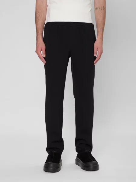 Штани PRPY бавовна/поліестер/еластан чорний