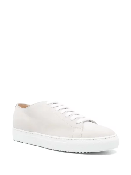 Sneakerși Doucal's din piele de căprioară gri