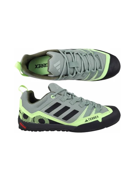 Tenisky Adidas Terrex sivá