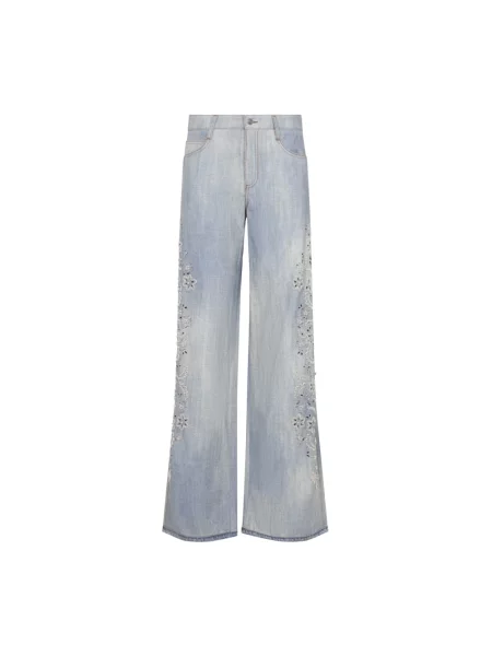 Jeansy Ermanno Scervino niebieskie