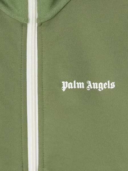 Kurtka dziecięca Palm Angels zielona