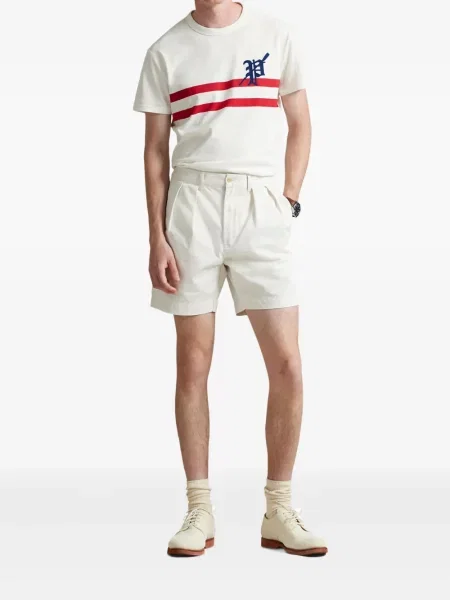 Μικρός κασκέτο Polo Ralph Lauren με χαμηλή μέση υφαίνω διαγωνίως πράσινο