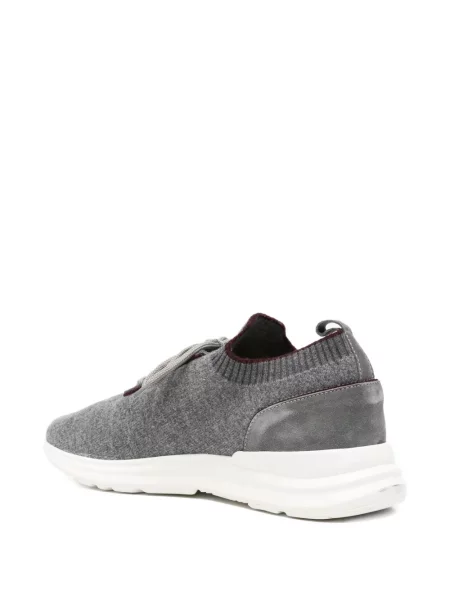 Sneakerși Eleventy tricotate gri