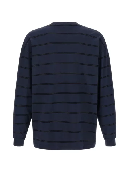 Lung tricou Carhartt Wip albastru