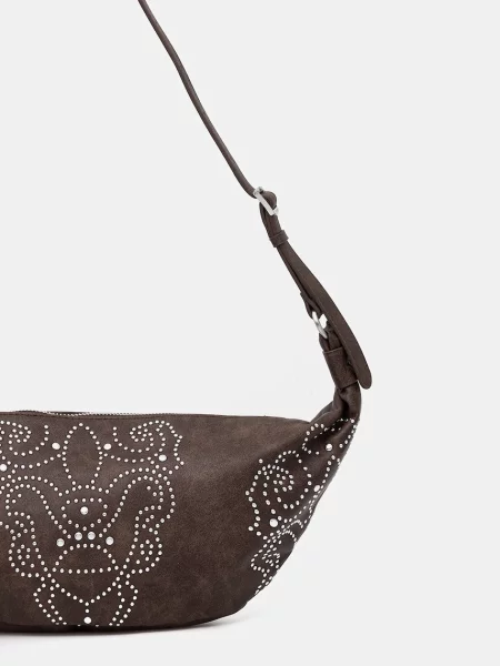 Desigual Kézitáska / ezüst barna