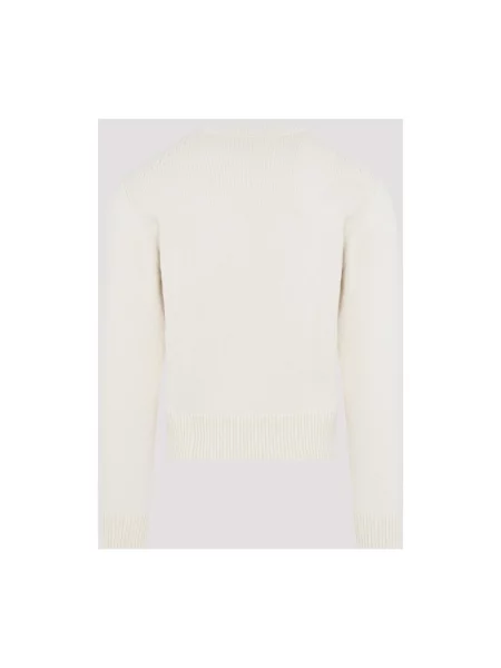 Sweter Céline z kaszmiru biały