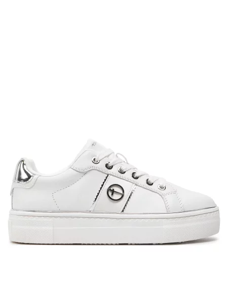 Superge Tamaris White/Silver bela