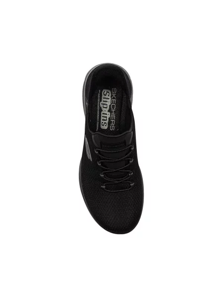 SKECHERS Slip On tenisice Summits Diamond Dream tamo siva crna