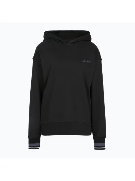 Bluză pentru femei Calvin Klein Hoodie black negru