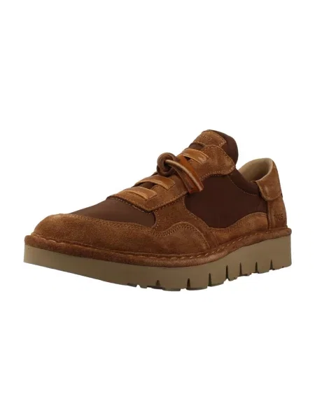 Slip on tenisky Panchic hnedá