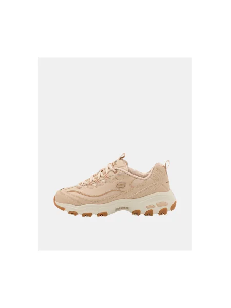 Pantofi Skechers bej