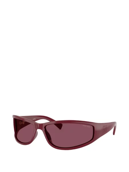 Ochelari de soare Miu Miu Eyewear roșu