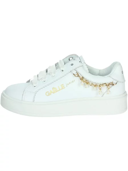 Pantofi copii Gaëlle Paris alb