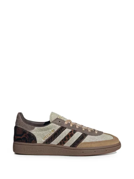 Sneakerși Adidas Spezial cu imagine cu model leopard gri