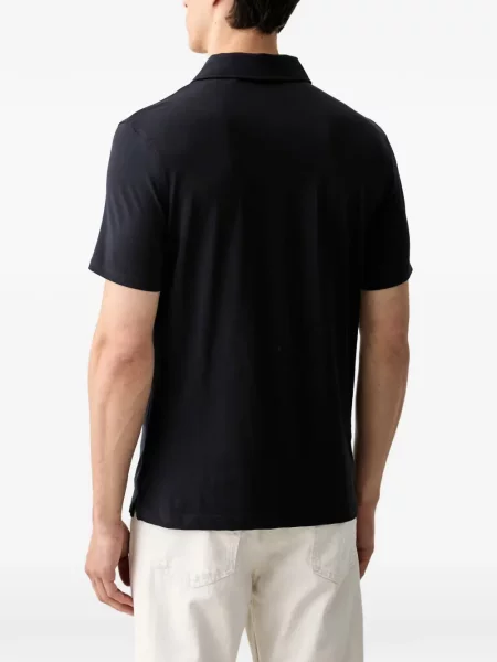 Scurt tricou polo Guess albastru