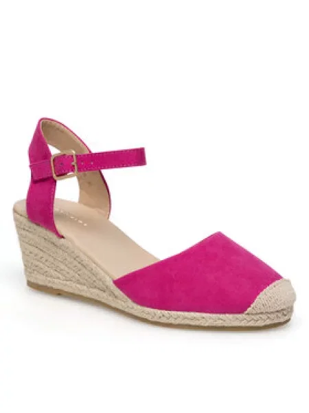 Jenny Fairy Espadrilky růžová