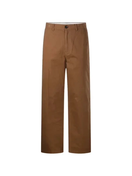 Pantaloni Dunst maro