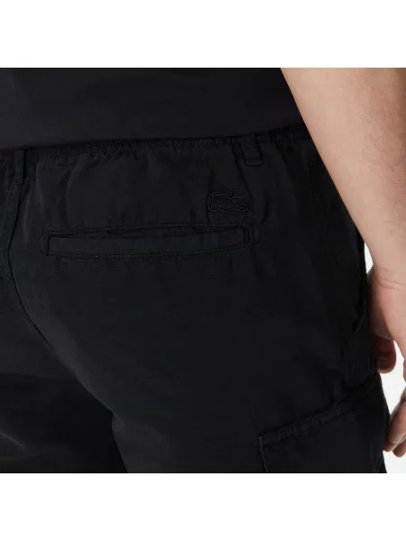 Lacoste Bermudy czarne