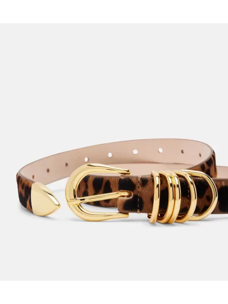 Curea Déhanche cu imagine cu model leopard maro