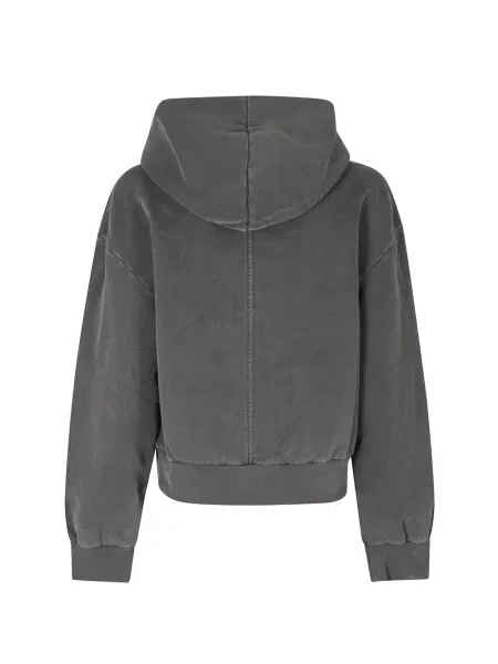 Hanorac cu glugă Low Classic clasic gri
