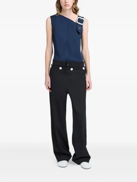 Топ Proenza Schouler синьо