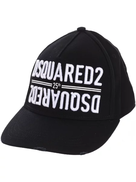 Șapcă Dsquared negru