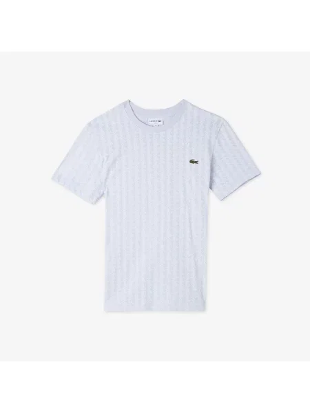 Футболка Lacoste голубая