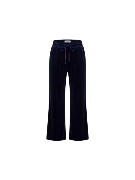 CHOLIDOU Pantaloni / bleumarin albastru