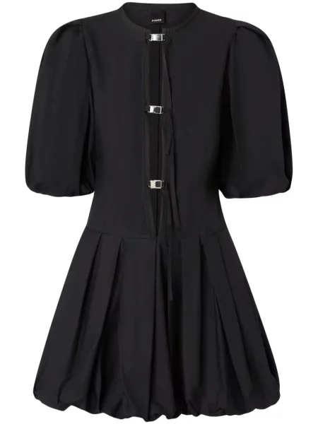 Mała mały sukienka mini Pinko garniturowa czarna