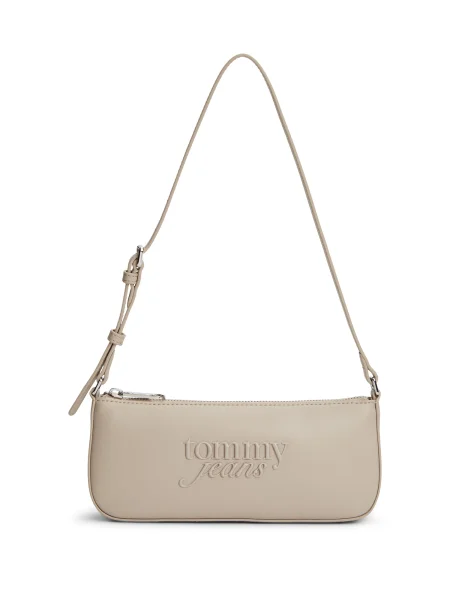 Tommy Jeans Geantă Tjw Must Shoulder Bag bej