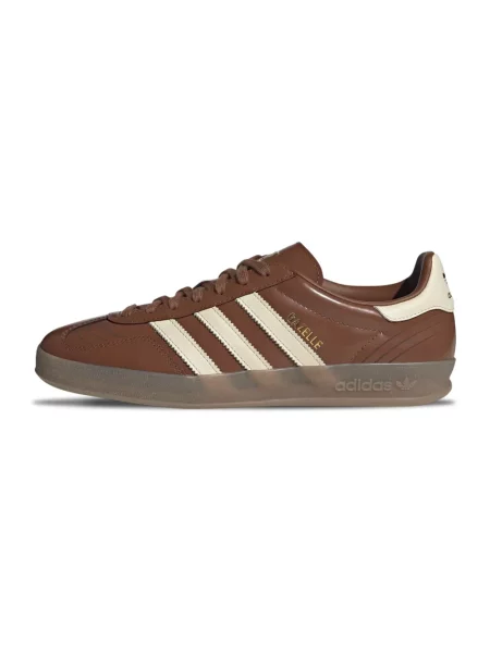 Sneakersy Adidas Gazelle zamszowe brązowe