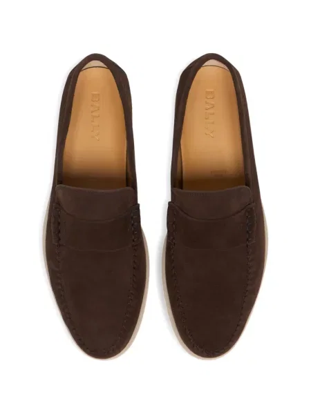 Pantofi loafer Bally maro
