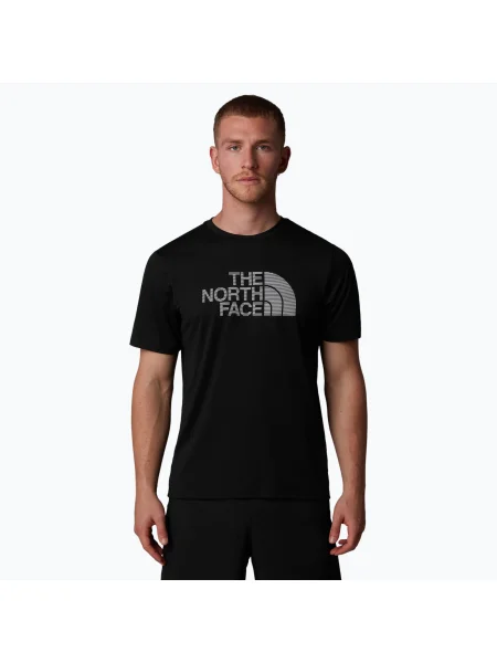 Tricou pentru bărbați The North Face Easy Reg black negru