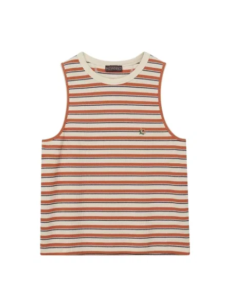 Wielobarwność top Heyanno bez rękawów