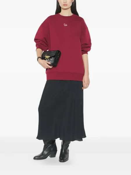 Bluza dziecięca Maison Kitsune czerwona