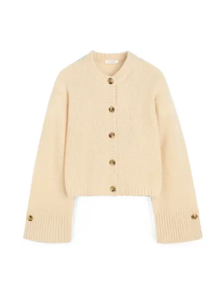 Cardigan By Malene Birger evazat galben