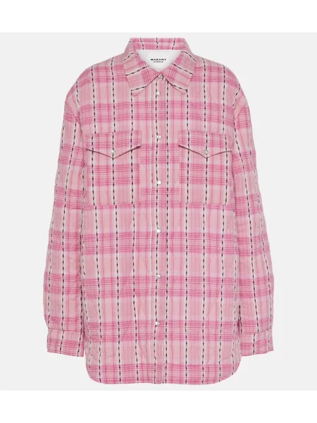 Geacă Marant Etoile roz