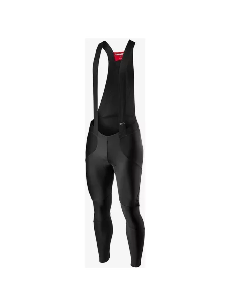 Spodnie rowerowe Castelli Sorpasso RoS Rosso Corsa S czarny