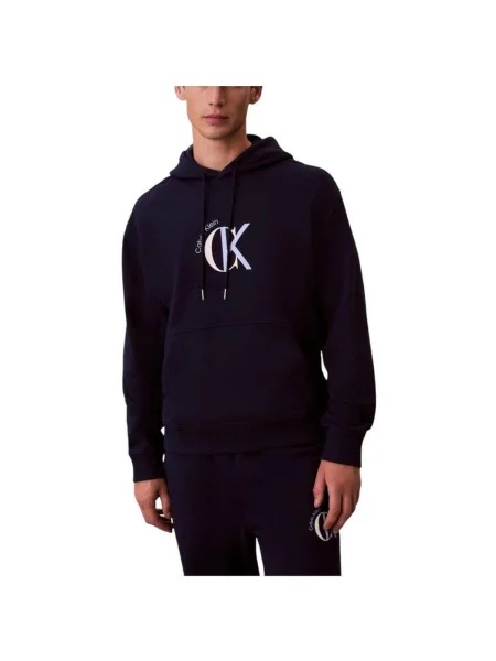 Geacă de blugi Calvin Klein Jeans albastru