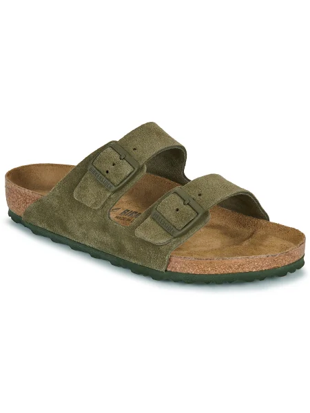 Pantofi Birkenstock verde