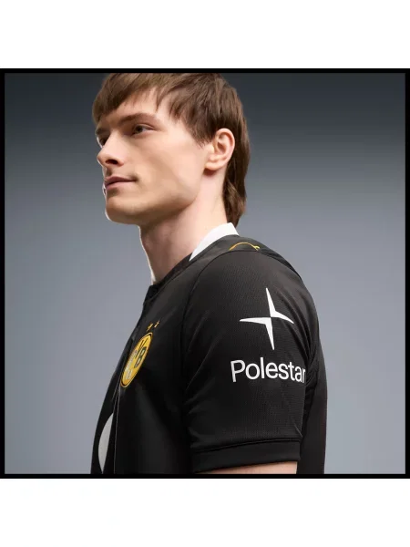 Džerzej tričko Puma biela