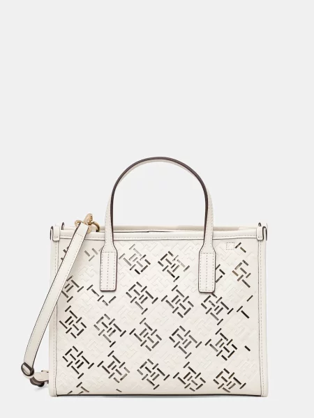 Tommy Hilfiger torebka beżowy biała