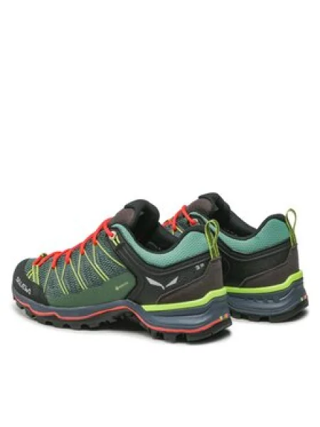 Trekking čevlji Salewa Ws Mtn Trainer Lite Gtx GORE-TEX zelena