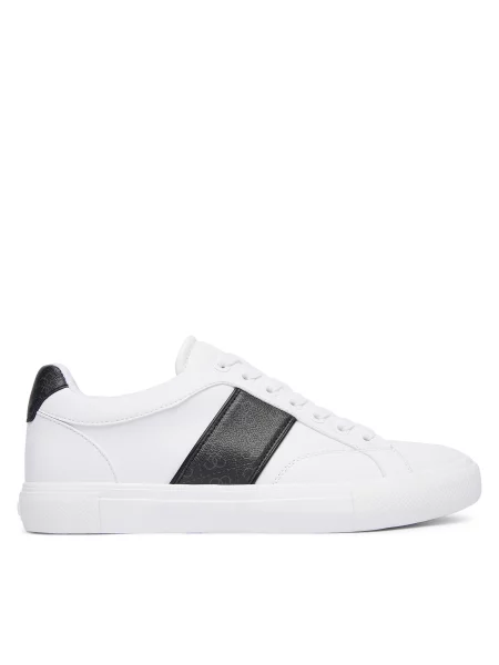 Sneakers Guess FMTCRI alb
