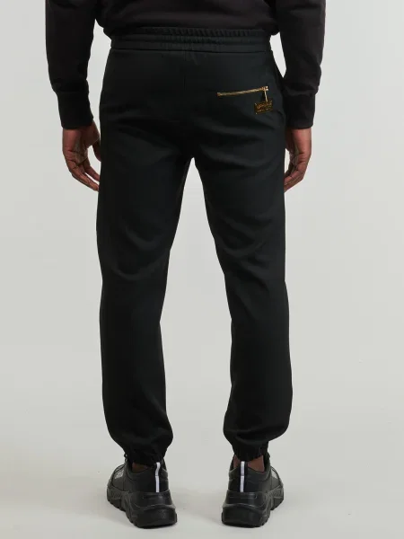 Pantaloni Versace Jeans Couture negru