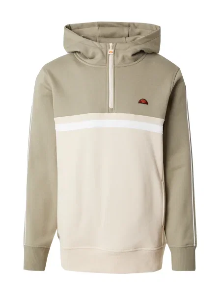 Olcsóbban. Férfi Ellesse Antogoni Oh Hoody khaki / melegítőfelső. Méret: S bézs