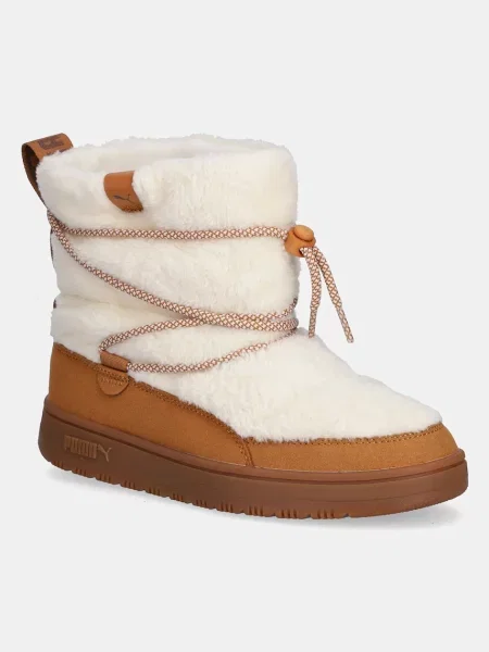 Puma Snowbae Suede Wns cizme de zăpadă pentru femei maro