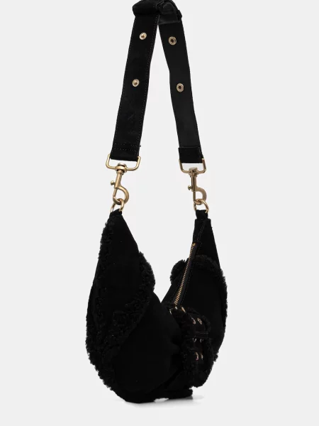 Замшева сумочка Marciano Guess чорний