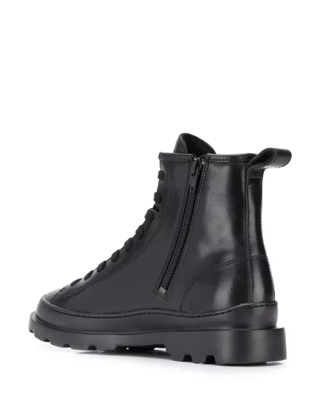 Buty do kostki Camper skórzane czarne